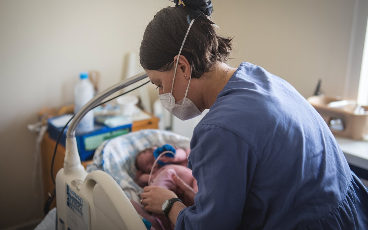 Le métier d’infirmière puéricultrice, le métier de puéricultrice en maternité