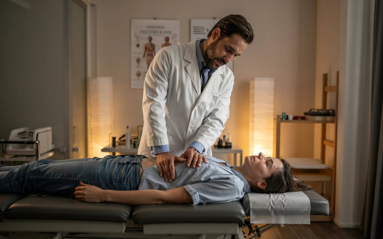 Le métier de chiropracteur