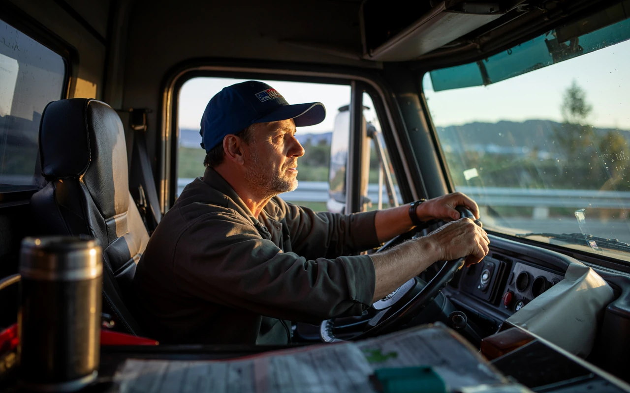 Le métier de camionneur