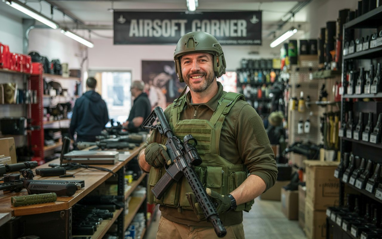 Les compétences requises pour être vendeur d’articles airsoft