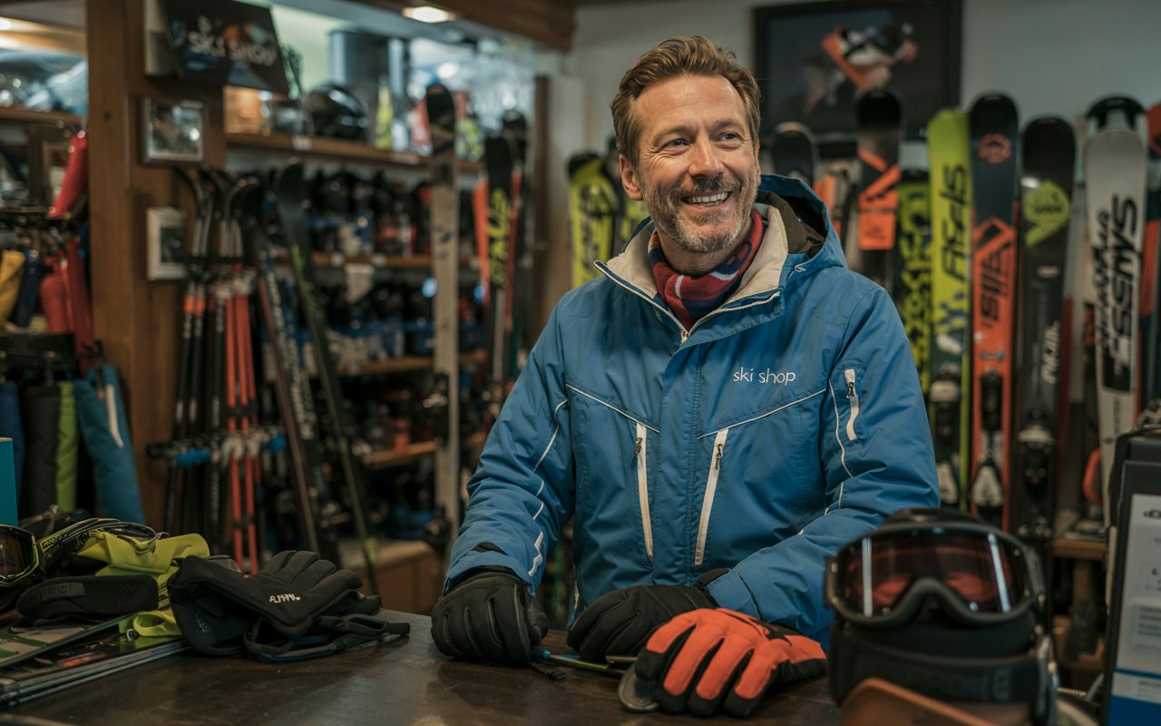 Devenir vendeur d’articles de ski, pourquoi pas ?